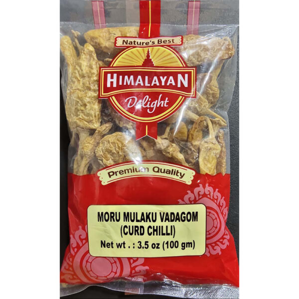 Curd Chilli (Moru Mulaku Vadagom)