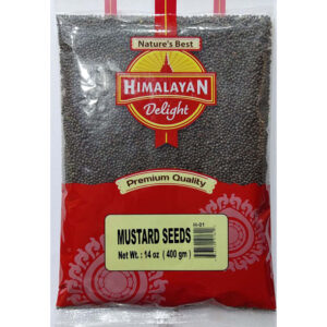 Mustard Seeds Black (Big)