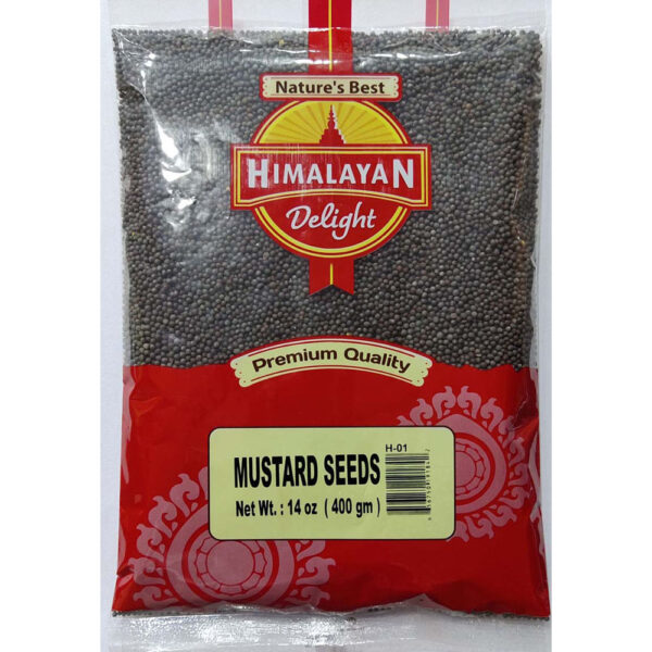 Mustard Seeds Black (Big)