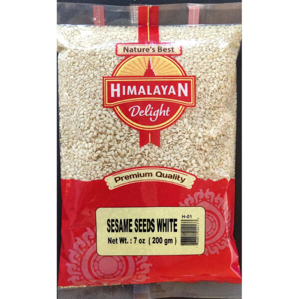 White Sesame Seeds