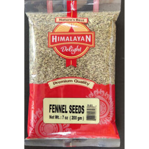 Fennel Seeds Bright Green