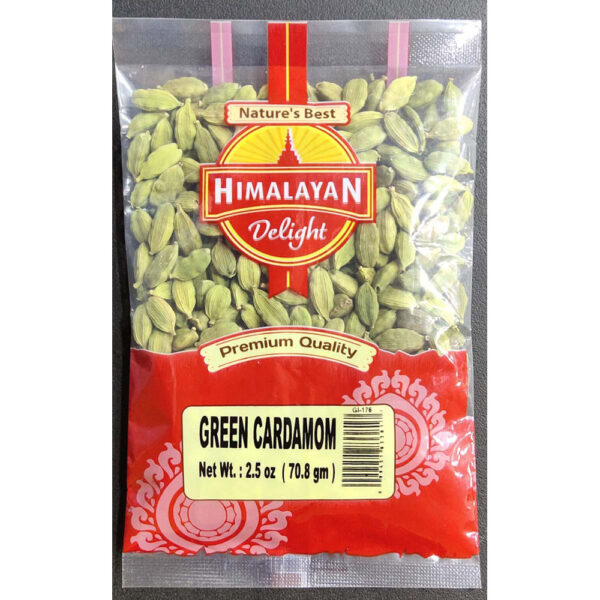 Green Cardamom - 7.5 Mm To 8Mm