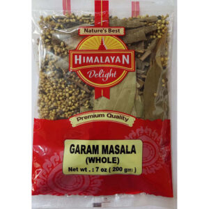 Garam Masala Whole