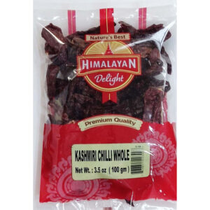 Chilli Whole Kashmiri With Stem