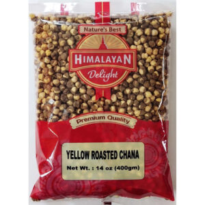 Yellow Roasted Chana