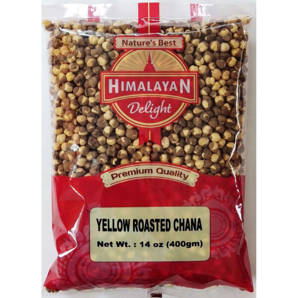 Yellow Roasted Chana