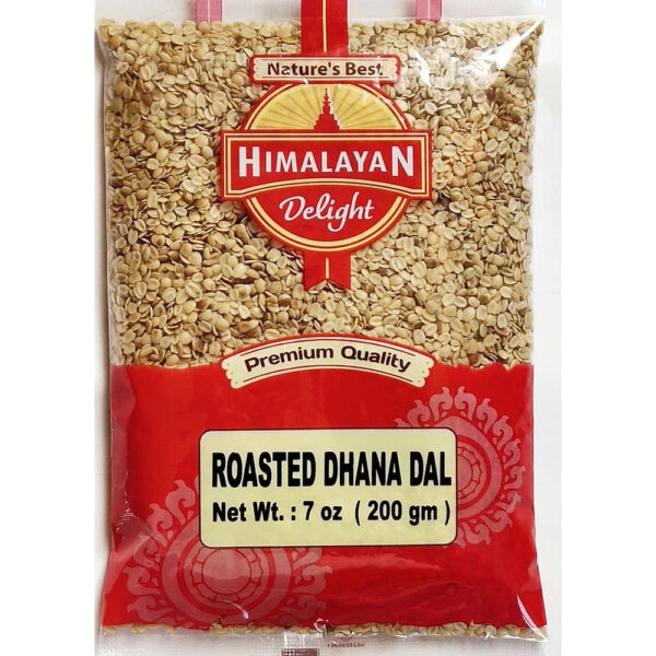 Roasted Dhana Dal