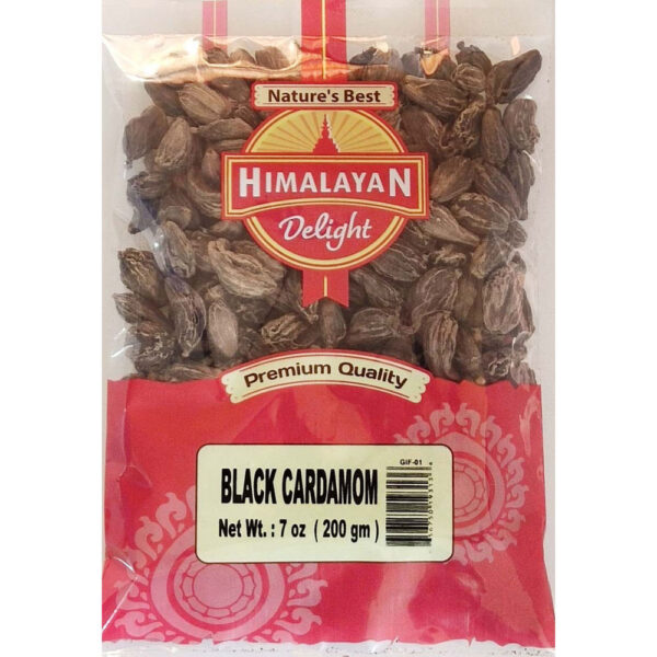 Black Cardamom